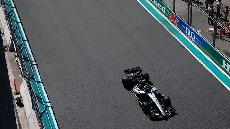 Kimi Antonelli, pole position no GP de Miami