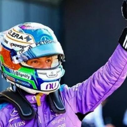 Antonelli celebra pole em Miami