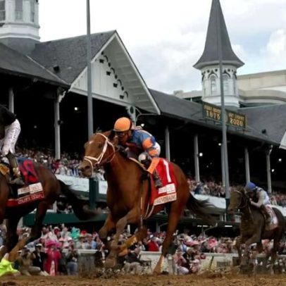 Golden Tempo vence o 152º Kentucky Derby em final dramático