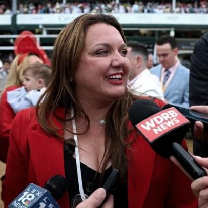 Cherie DeVaux se torna a primeira treinadora a vencer o Kentucky Derby