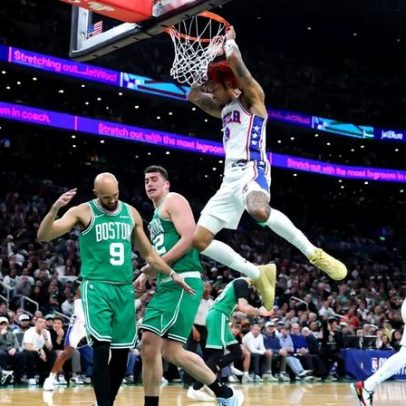 76ers vencem Celtics em Game 7 e encerram a temporada de Boston