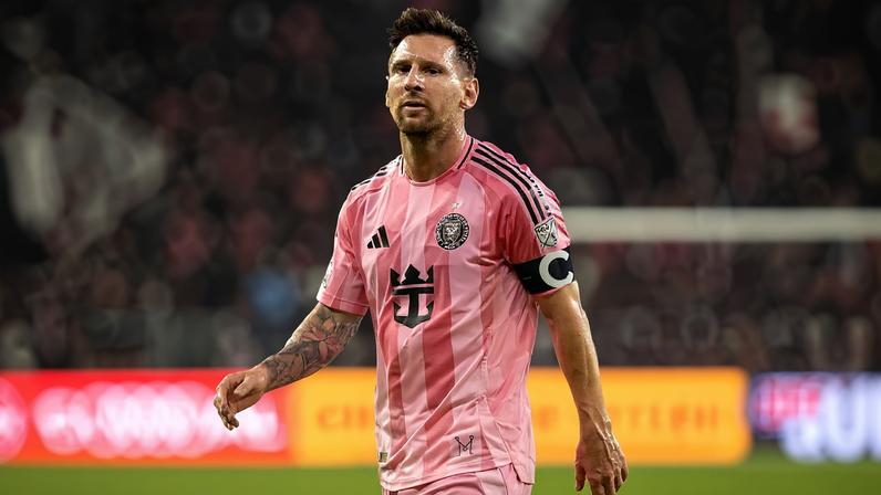 Messi fica até 2028 no Inter de Miami. (Eston Parker/ISI Photos/Getty Images)