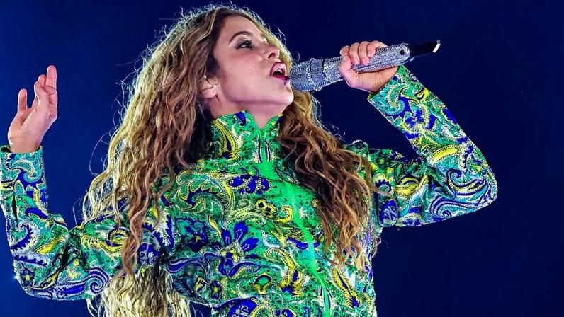 Shakira em Copacabana