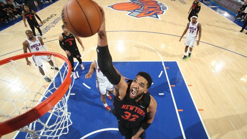 The Knicks and Karl-Anthony Towns looked shaky at points during their first round series against Atlanta, but it's been smooth sailing since.