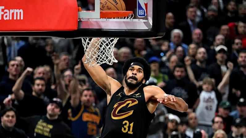 Jarrett Allen had a monster Game 7 to lead the Cavaliers over the Raptors and into the second round.