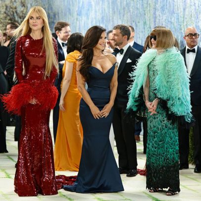 Confira alguns dos looks mais ousados e estilosos da Met Gala 2026