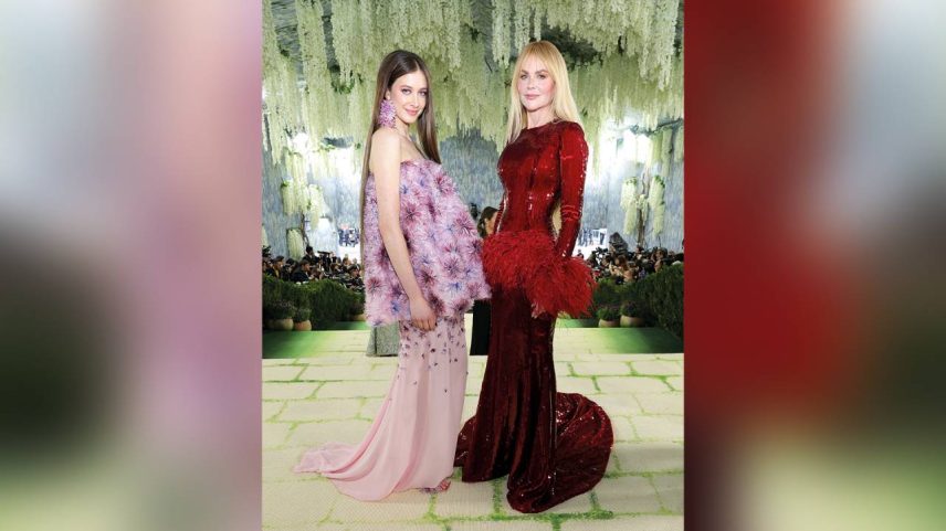 Nicole Kidman e Sunday Rose Kidman Urban
