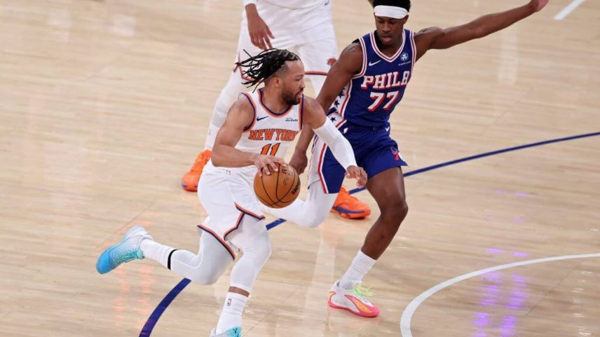 The Knicks rolled to victory in Game 1 thanks to offense from Jalen Brunson and some solid team defense.