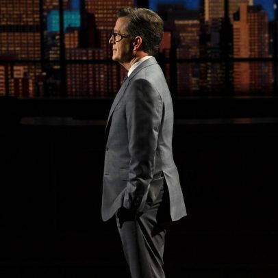 Última semana de Stephen Colbert no Late Show com Springsteen, Stewart e Byrne