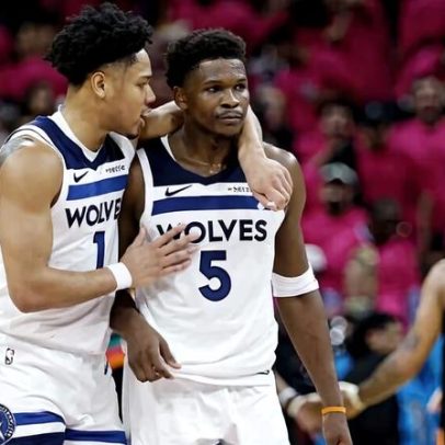 Timberwolves vencem Game 1 contra Spurs, com balanço inicial