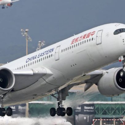 China Eastern mira nova rota para o Brasil