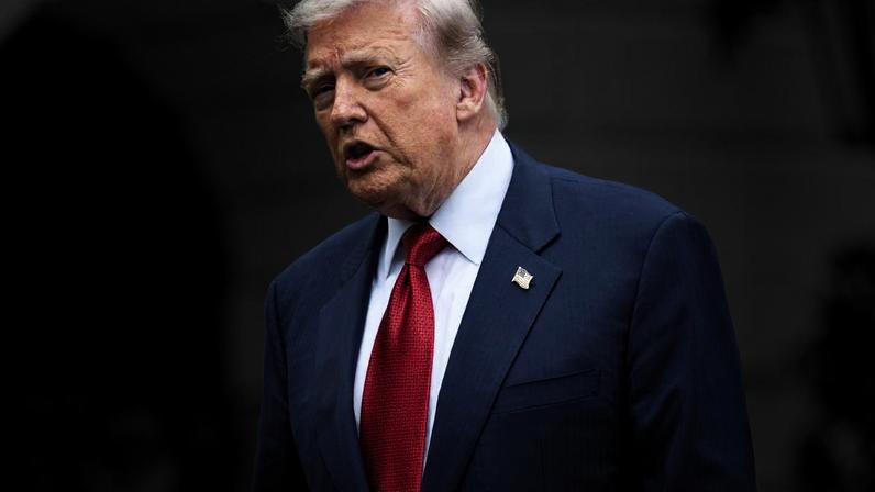 O presidente dos EUA, Donald Trump.