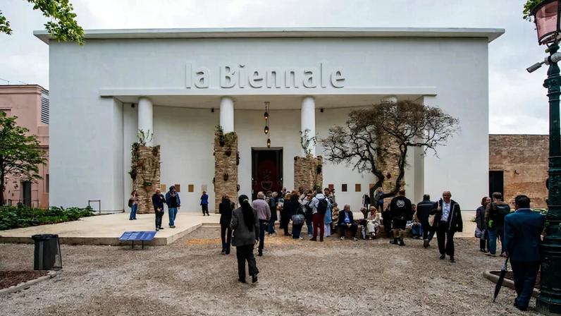 The Central Pavilion at the Venice Biennale.