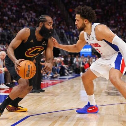 Pistons vencem Cavaliers com 31 pontos em turnovers no Jogo 1