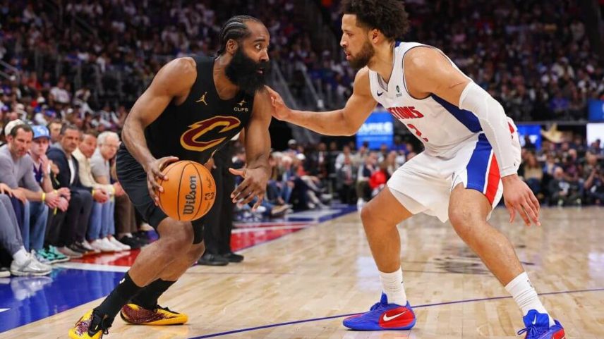 Cade Cunningham and the Pistons forced turnover after turnover and crashed the offensive and defensive glass.
