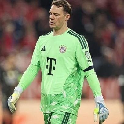 Neuer renova com o Bayern e fica até 2027