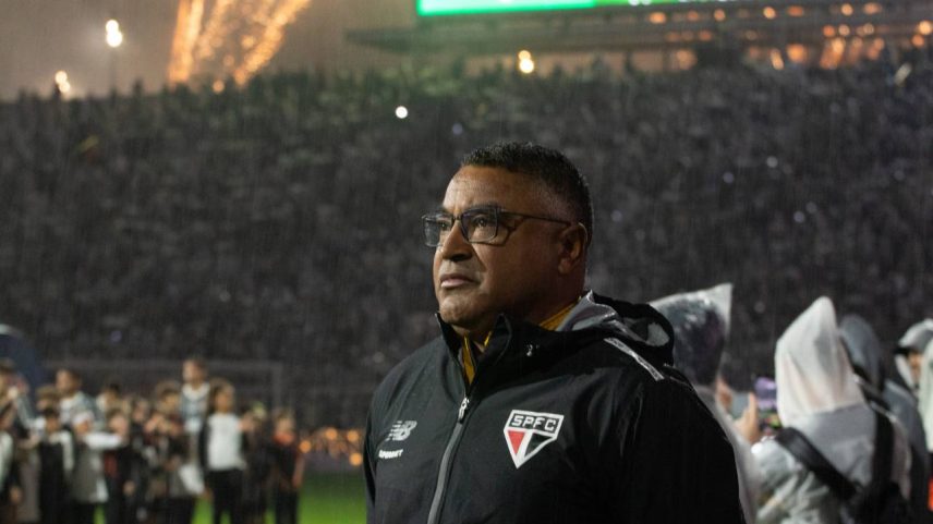 Roger Machado, ex-técnico do São Paulo