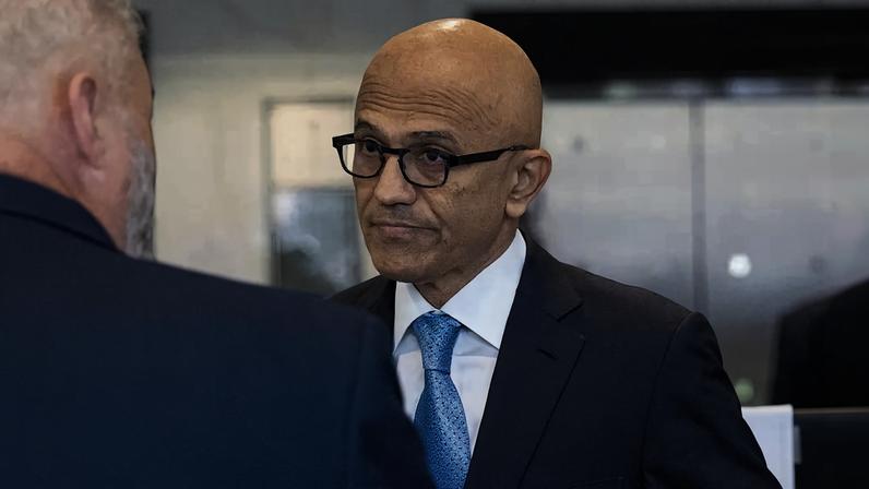 A Microsoft teria investido de início na empresa já sabendo que receberia altos lucros. (Benjamin Fanjoy/Getty Images)