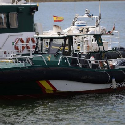 Dois agentes morrem durante perseguição a lancha de narcotráfico na Espanha