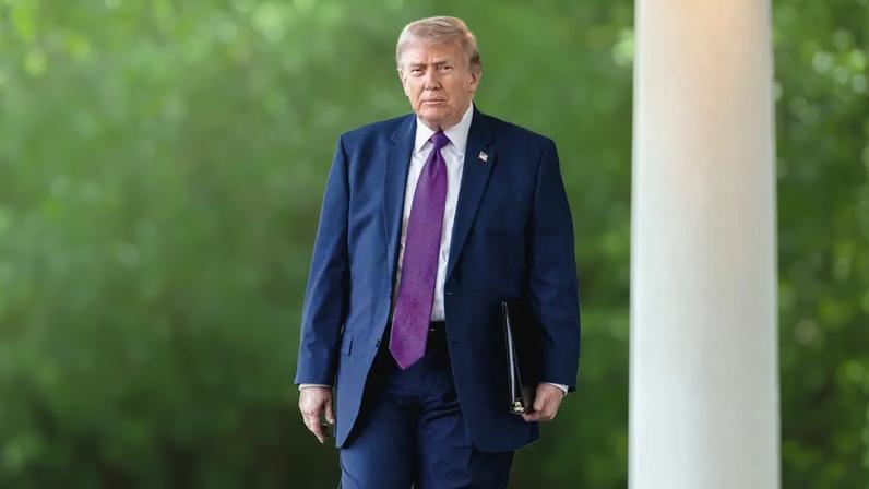 DE OLHO NA URNA - O republicano: tentando reabilitar a imagem antes das eleições por vir (Aaron Schwartz/Sipa/Bloomberg/Getty Images)