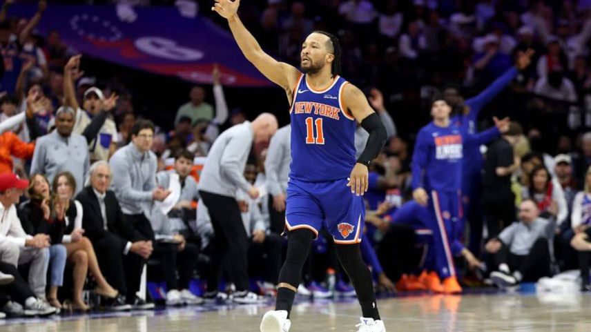 Jalen Brunson finished Game 3 with 33 points, five rebounds and nine assists for the Knicks.