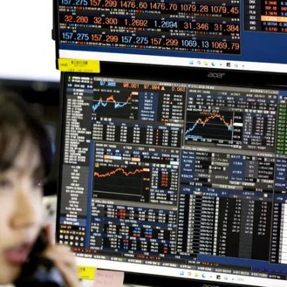 Euforia com IA impulsiona bolsa da Coreia a alta histórica