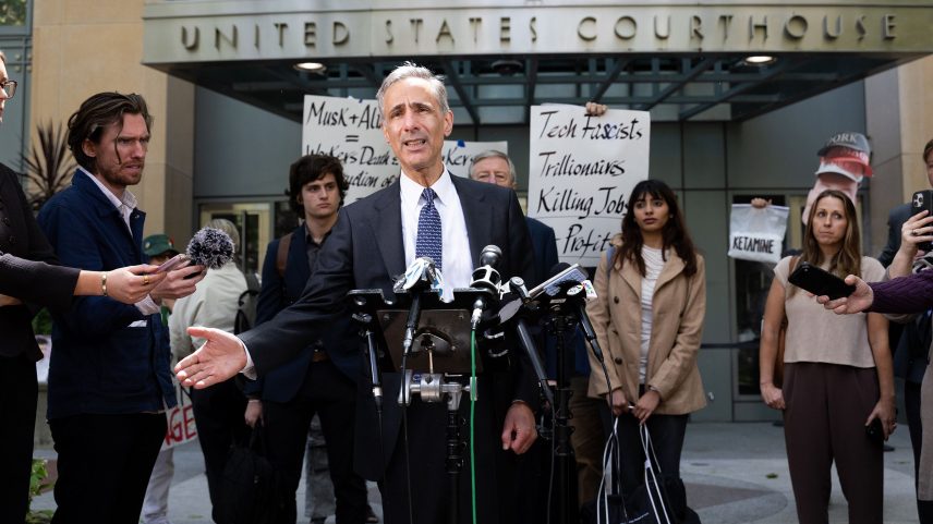 Photograph: Benjamin Fanjoy/Getty Images