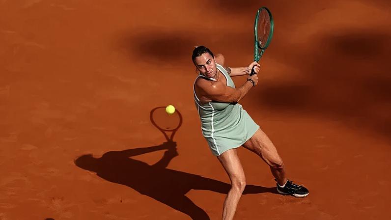 Aryna Salabenka é uma das porta-vozes do grupo que pressiona pelo aumento na premiação dos Grand Slams
