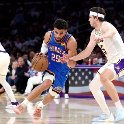 Ascensão de Ajay Mitchell reforça a profundidade do Thunder