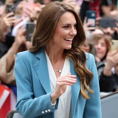 Kate Middleton reforça posição de futura rainha pela moda