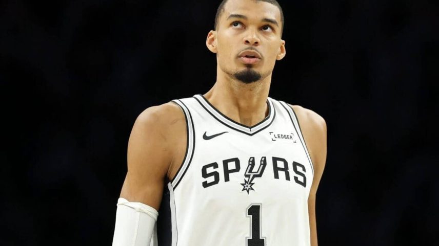 Victor Wembanyama played just 12 minutes in Game 4 before his ejection.