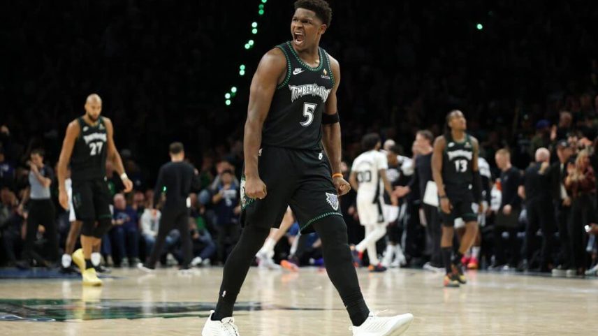 Without Victor Wembanyama, Anthony Edwards led the Timberwolves to a comeback Game 4 win.