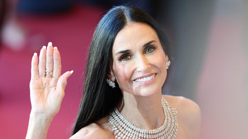 Demi Moore: icônica (Andreas Rentz/Getty Images)