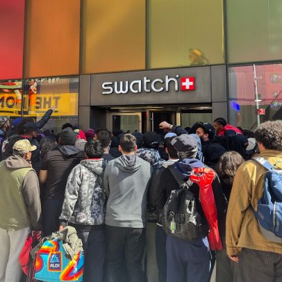 Lançamento catastrófico da Swatch com Audemars Piguet era previsível e evitável
