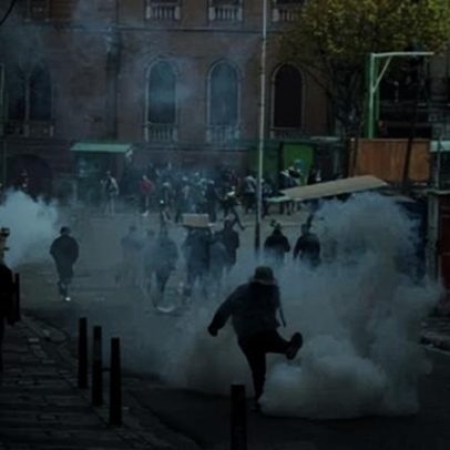 Protestos na Bolívia geram caos e confrontos com a polícia