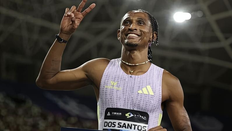Alison dos Santos na Diamond League