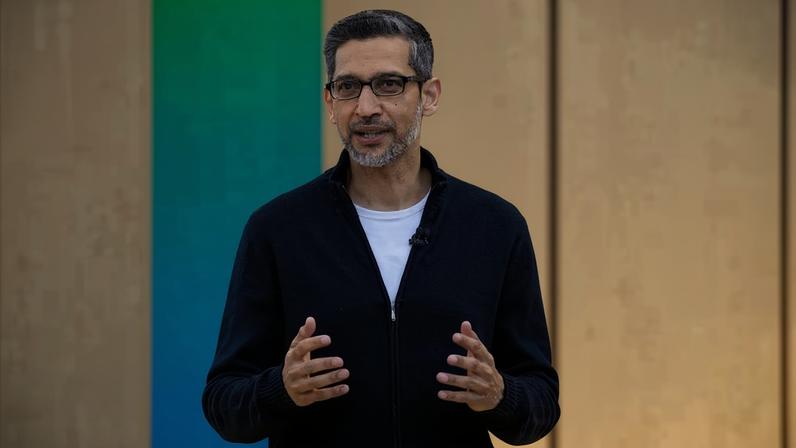Sundar Pichai: CEO do Google
