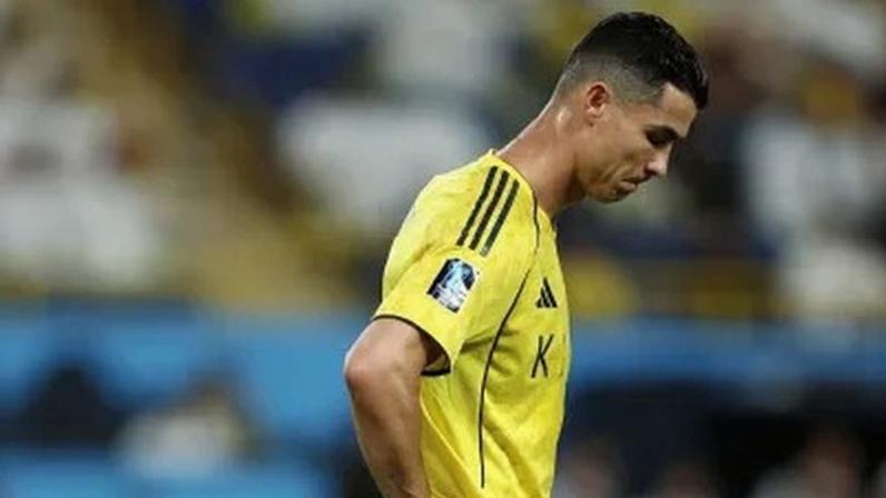 Cristiano Ronaldo na final da Champions Asiática