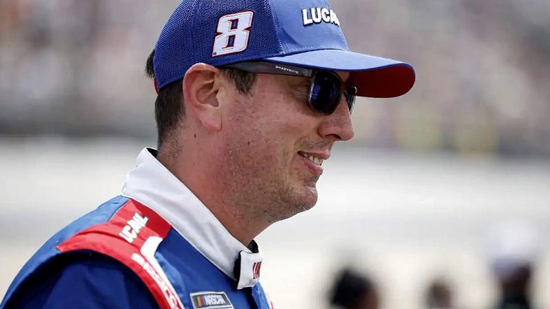 Kyle Busch, campeão da NASCAR, morreu nesta semana (Sean Gardner/Getty Images)