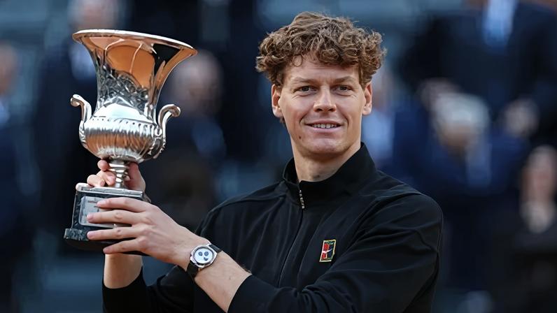 Sinner venceu o Masters 1000 de Roma