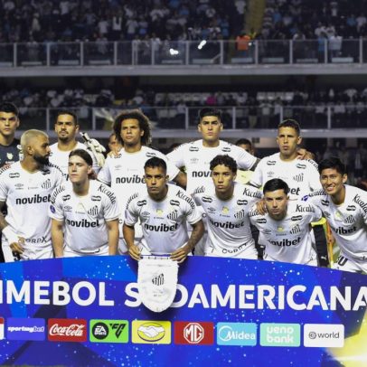 Santos depende de vitória hoje para seguir à Sul-Americana