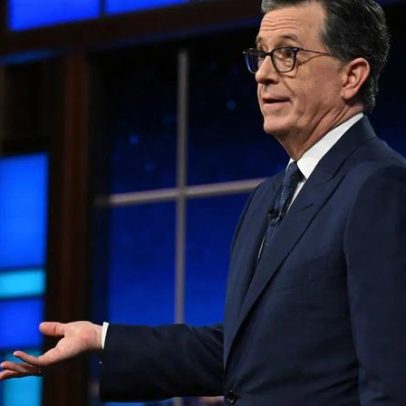 Trump celebra fim do Late Show de Colbert e agradece pela saída