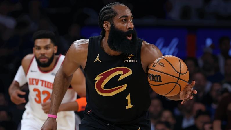 James Harden couldn't stop Jalen Brunson on one end of the court or pick up the slack for Donovan Mitchell on the other.