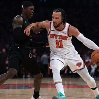 Brunson lidera Knicks em virada de 22 pontos sobre Cavaliers na OT