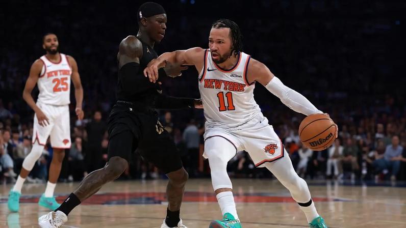 The Knicks were completely out of the game. Then Jalen Brunson started to heat up.