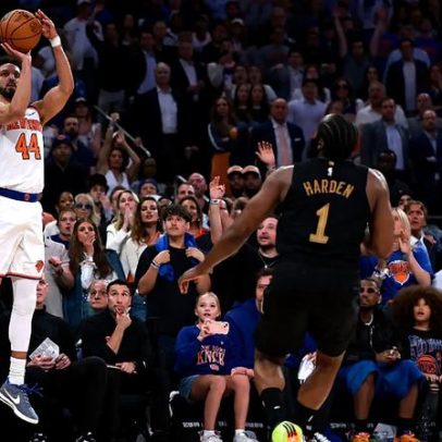 Knicks vencem Cavs após sequência de 30-8 em Game 1