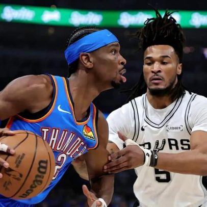 Thunder empata a série com vitória no Jogo 2 sobre o Spurs