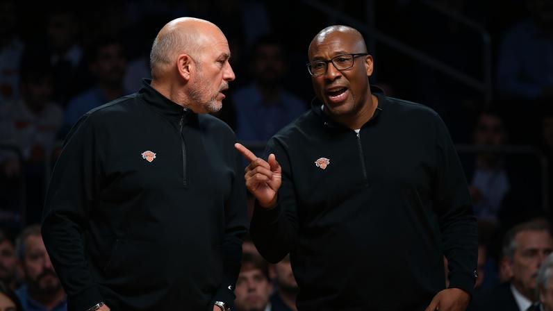 Knicks coach Mike Brown could have changed his starting lineup after trailing the Hawks 2-1. He kept the faith, and his team has won 10 straight.