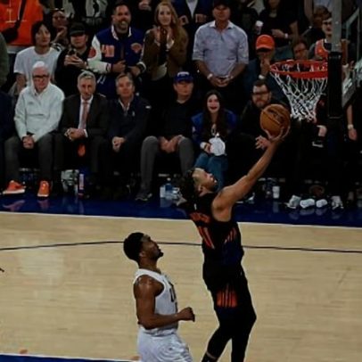 Jalen Brunson, capitão do Knicks, segue para um lugar lendário de Nova York