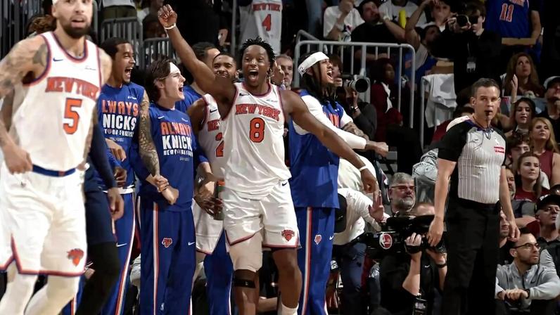 Knicks garantem vaga nas finais da NBA pela primeira vez em 27 anos